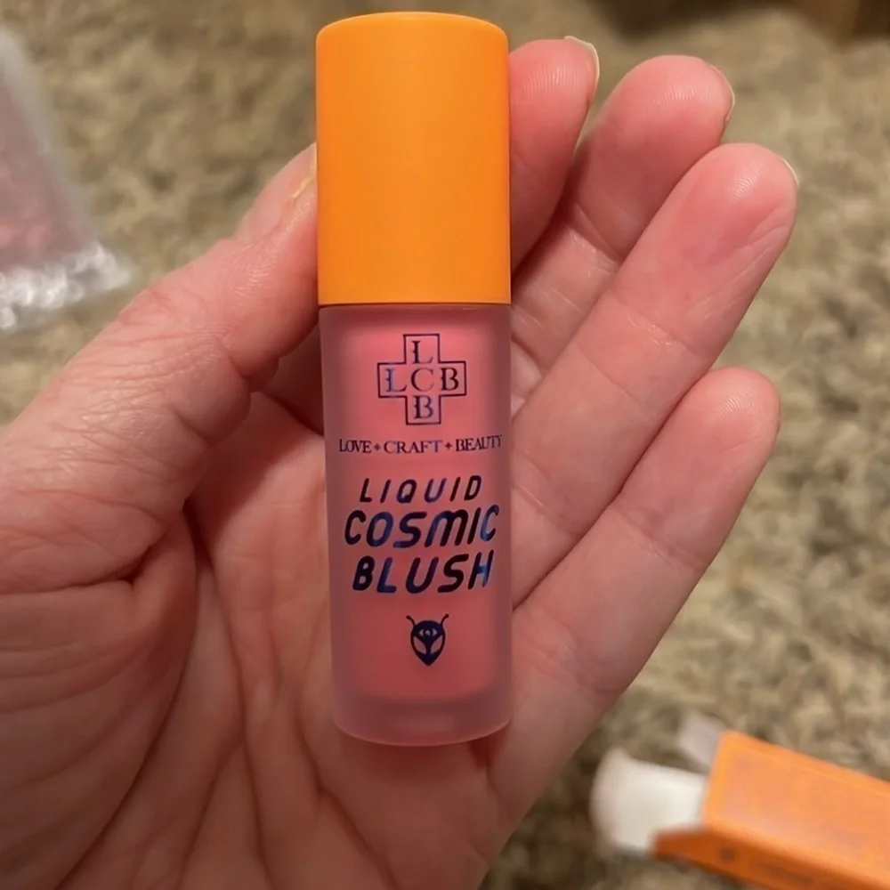Love Craft Beauty Liquid Cosmic Blush in Mercury Moves, NIB